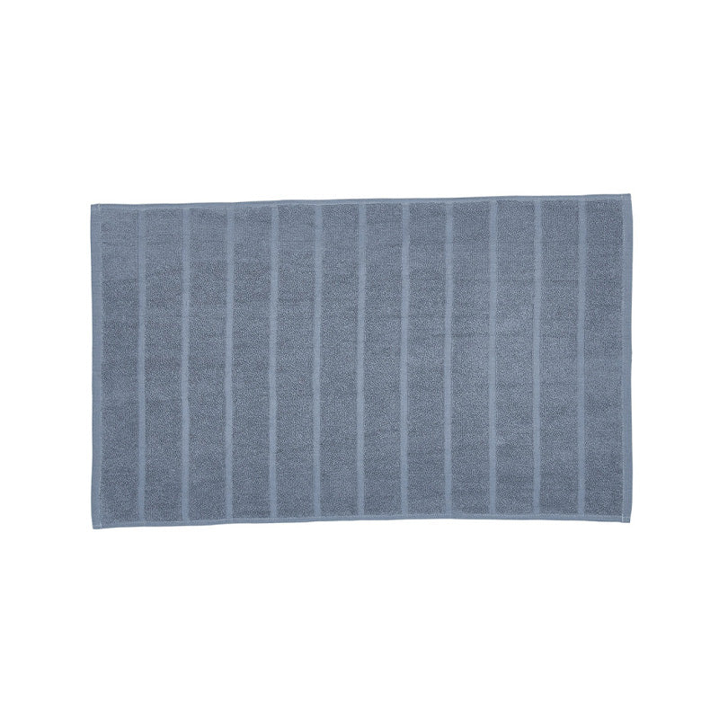 Tapis de bain - bleu gris