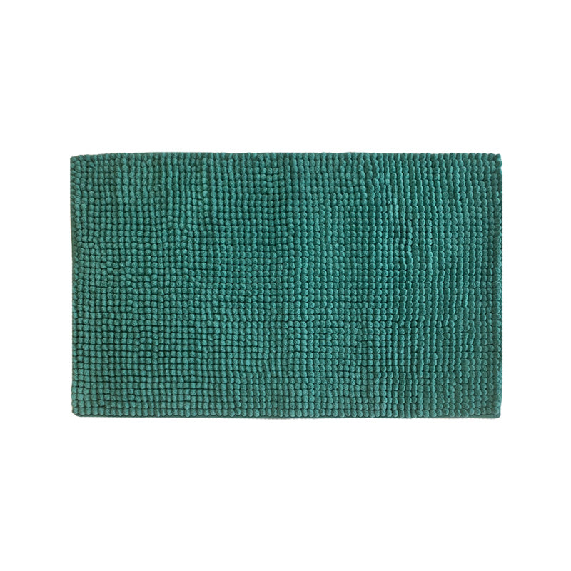 Tapis de bain - bleu turquoise