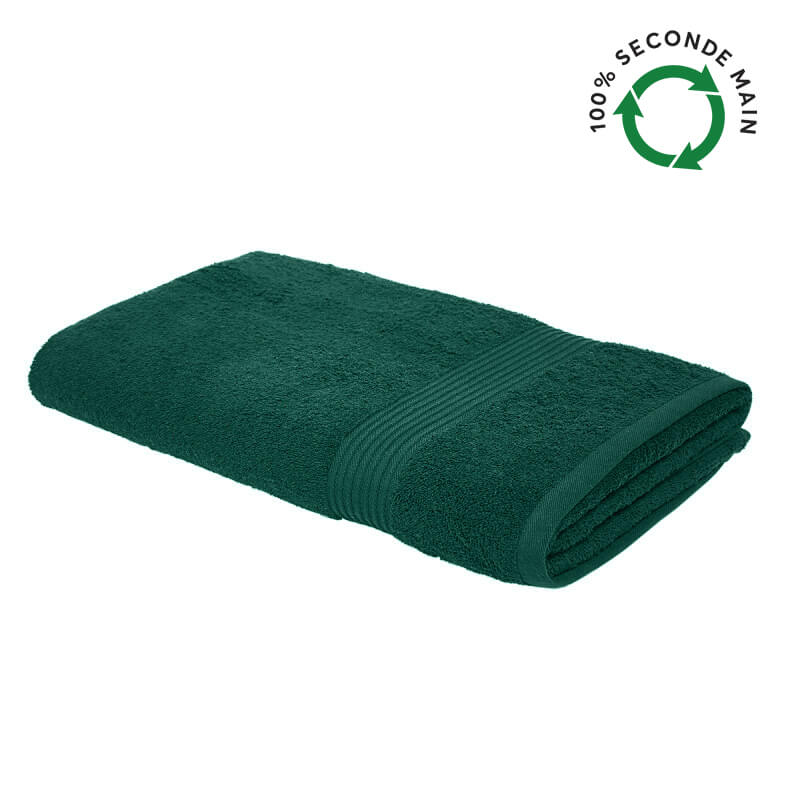 Drap de bain - vert