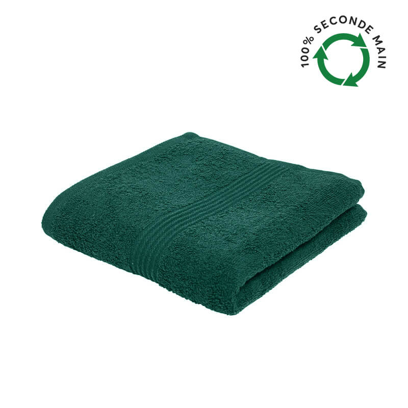 Serviette de bain - vert