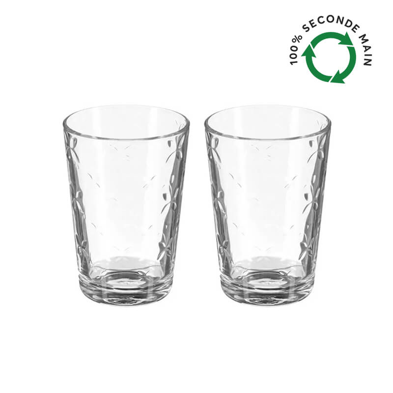 Lot de 2 verres