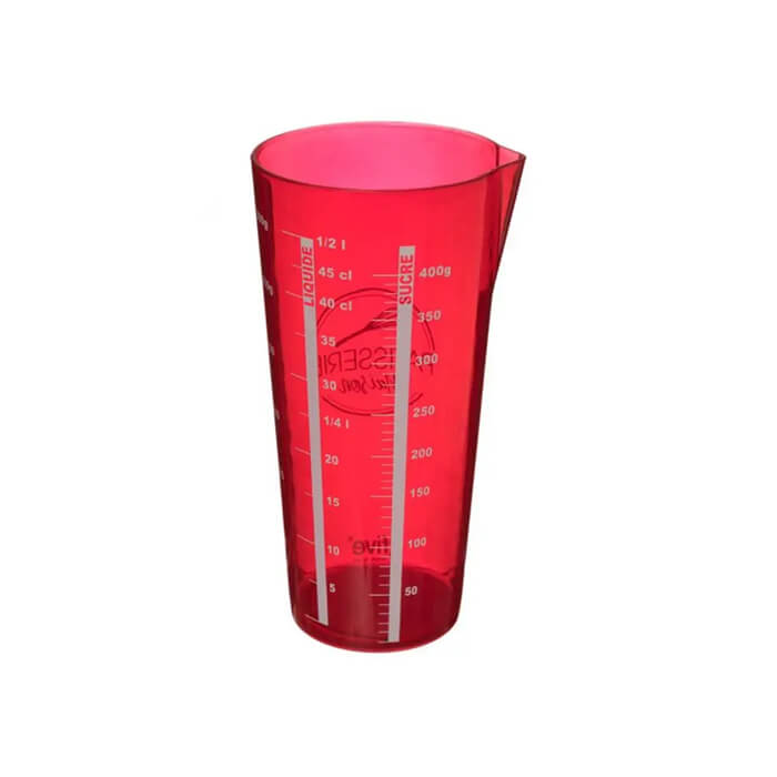 Verre doseur