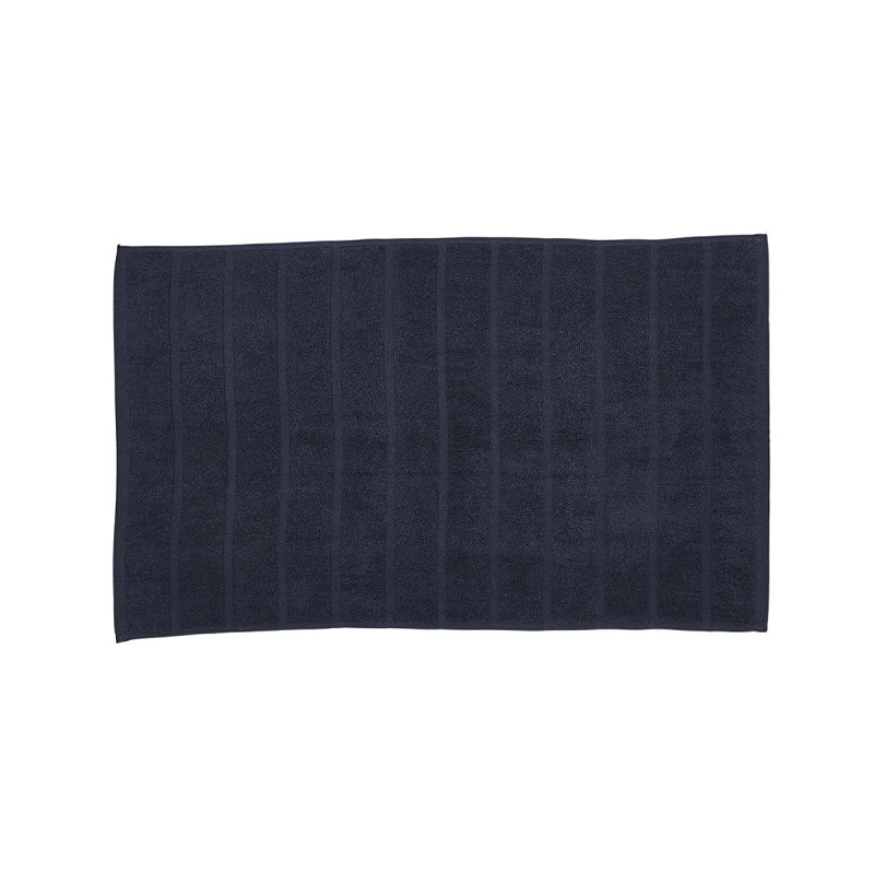 Bath mat - navy blue