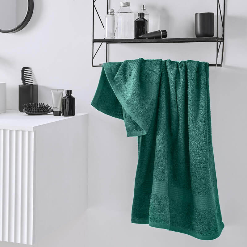 Drap de bain - vert