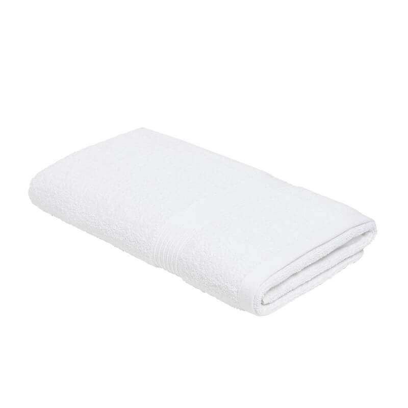 Drap de bain - blanc