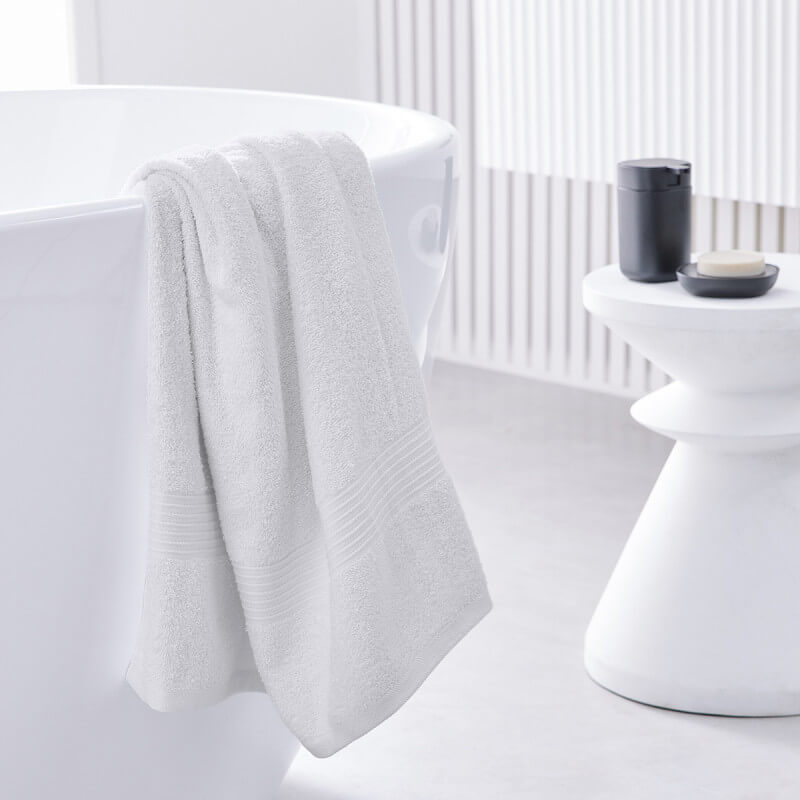 Drap de bain - blanc