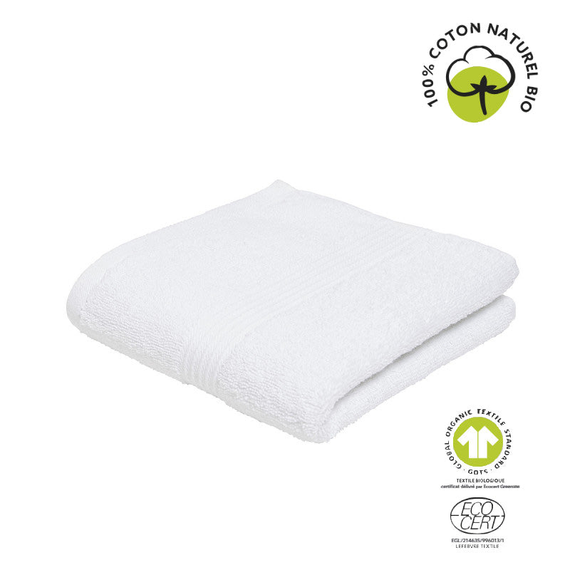 Bath towel - white