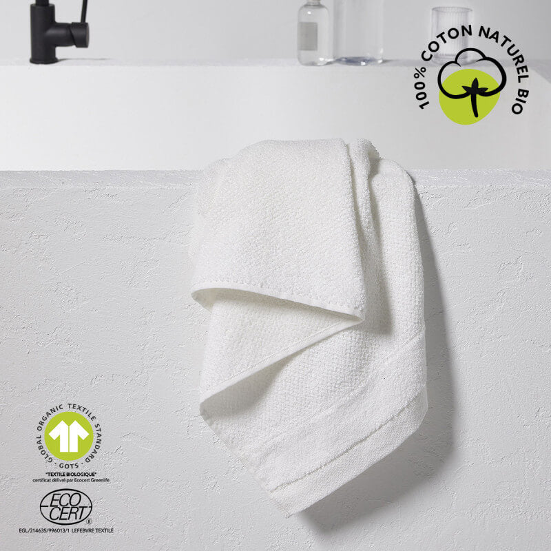 Bath towel - white