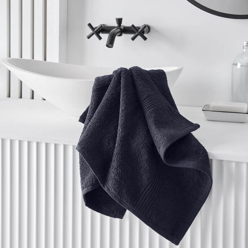 Bathroom pack - navy blue