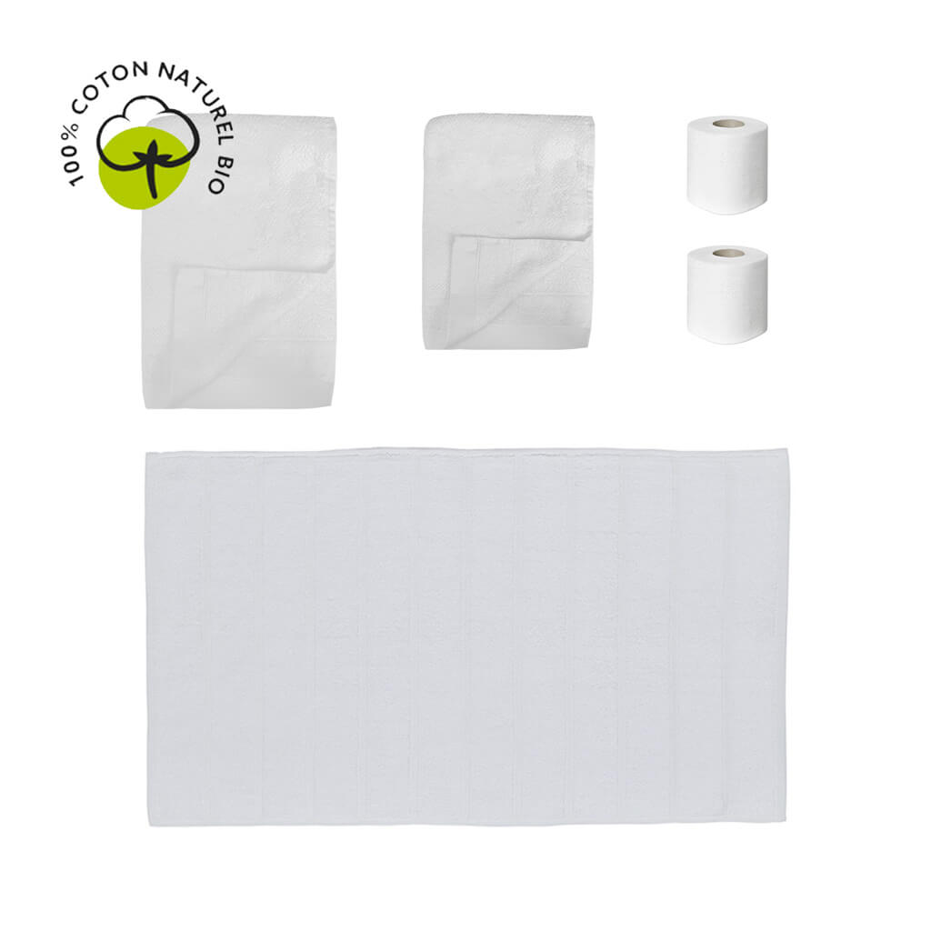 Bathroom pack - white