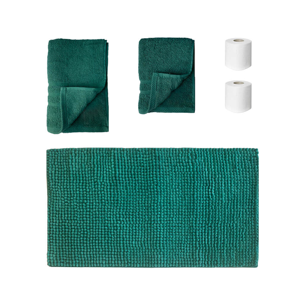 Bathroom pack - green