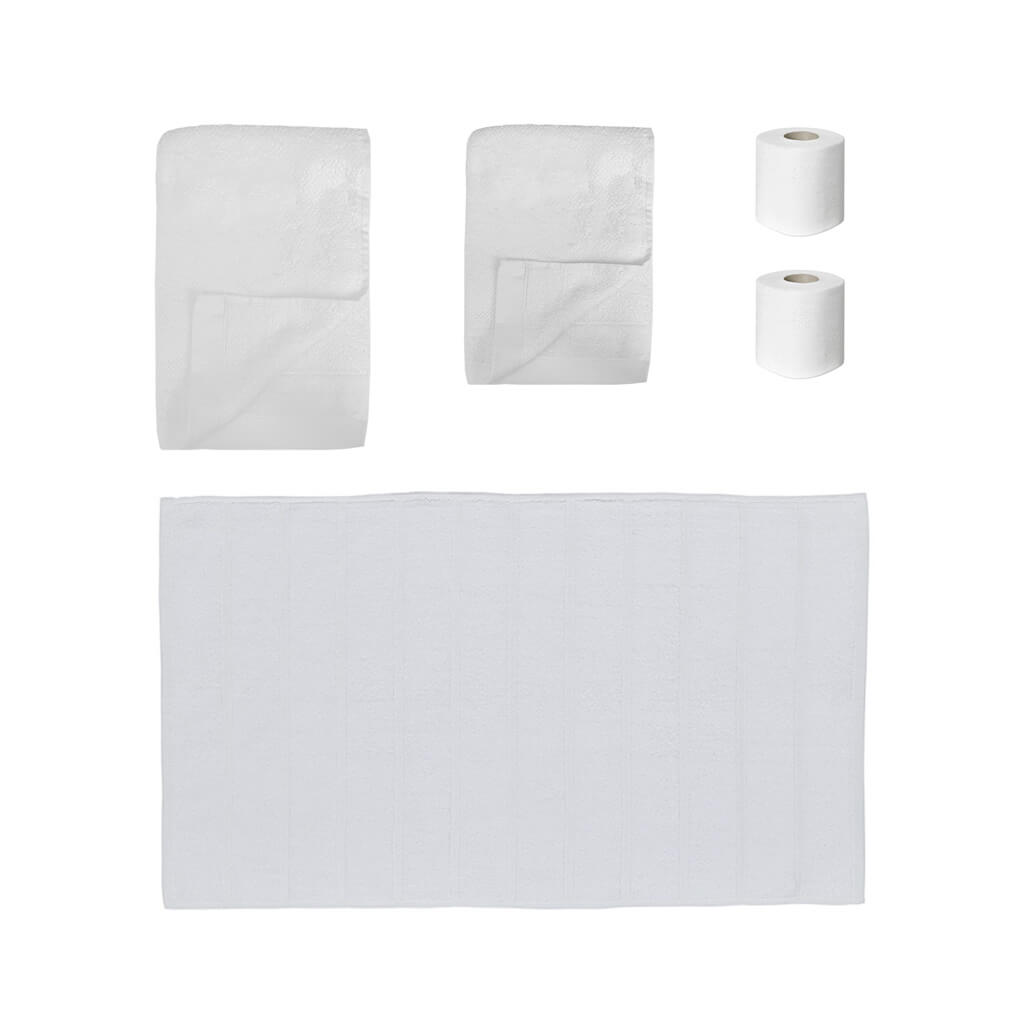 Bathroom pack - white