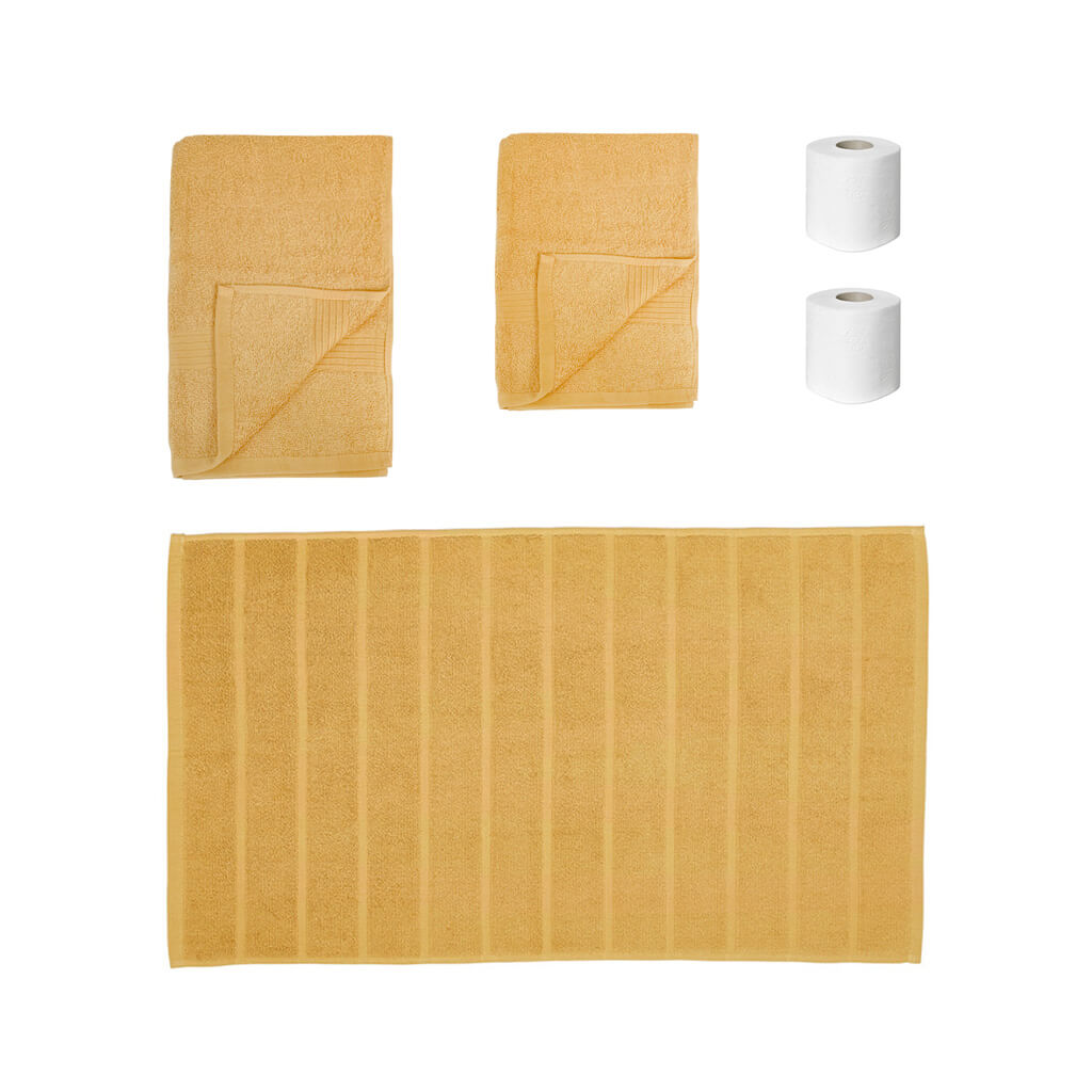 Bathroom pack - yellow