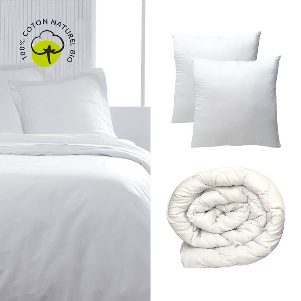 Bedroom pack - white