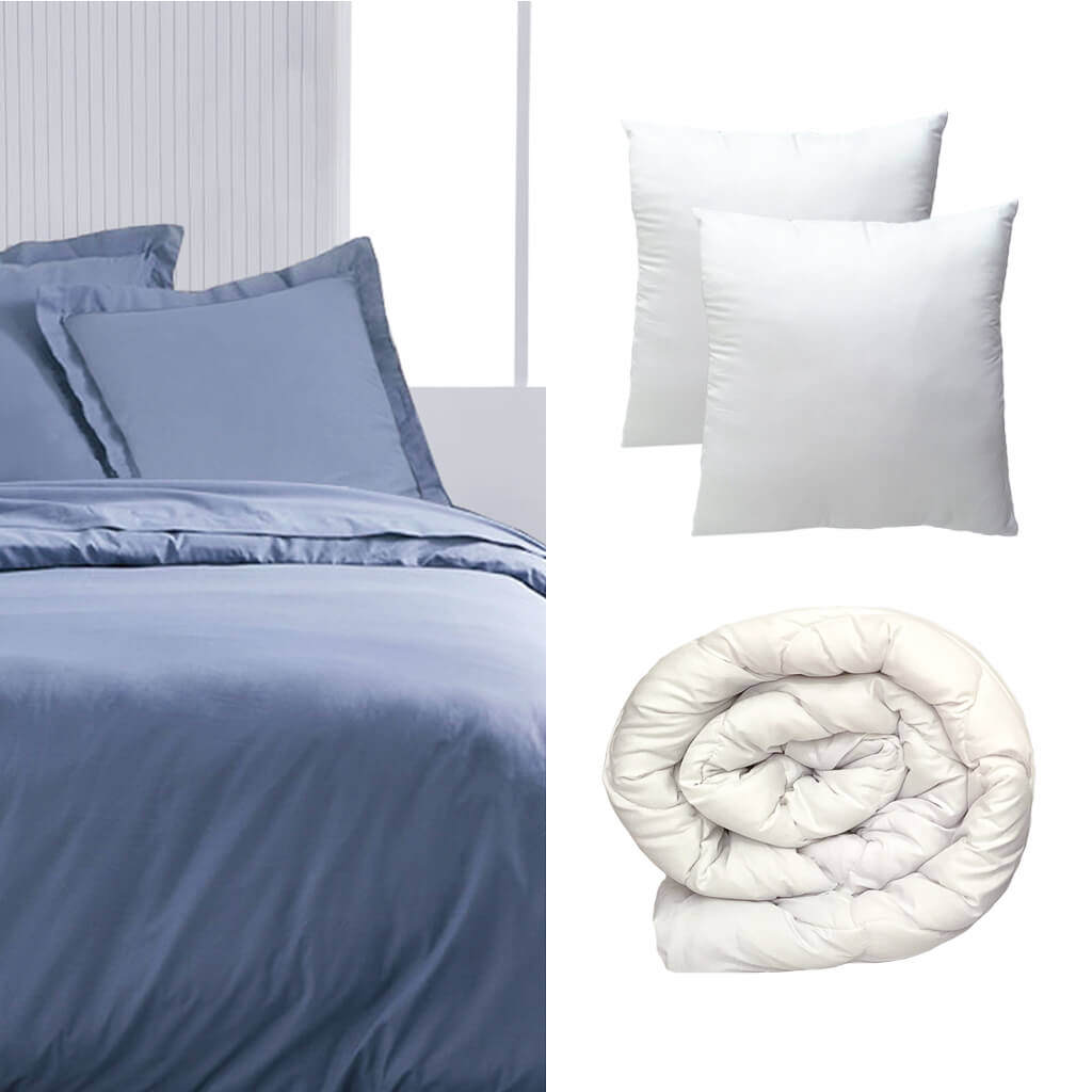 Bedroom pack - blue grey
