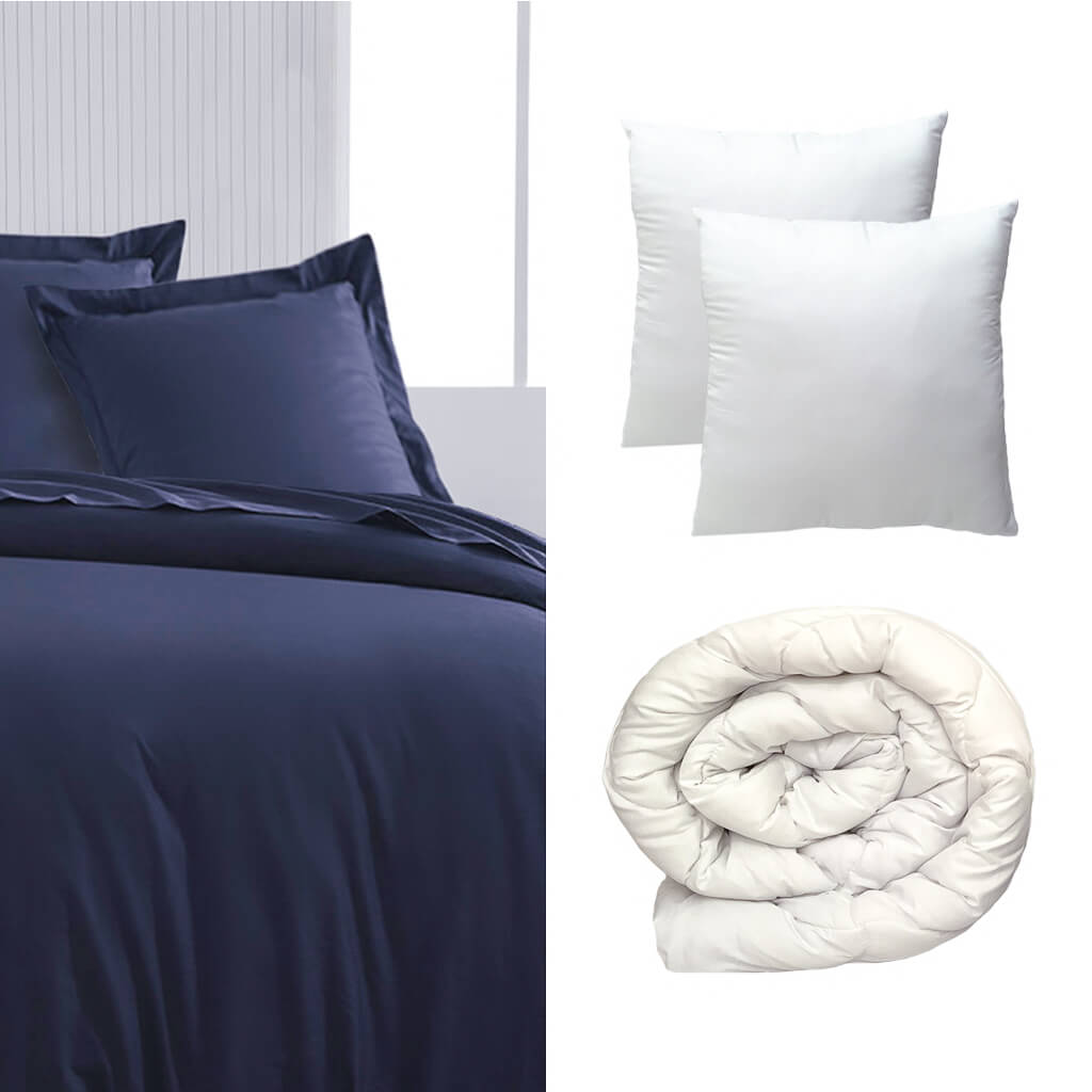Pack chambre - bleu marine