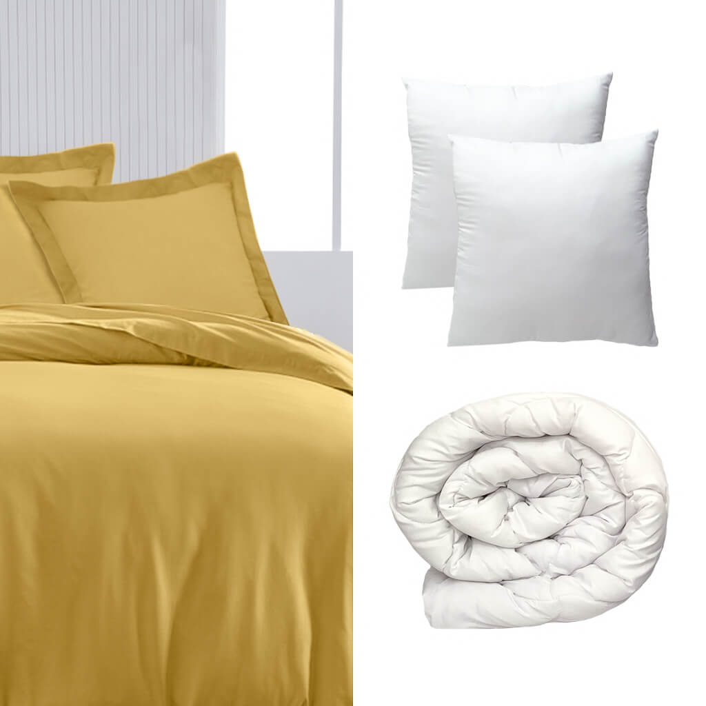 Pack chambre - jaune