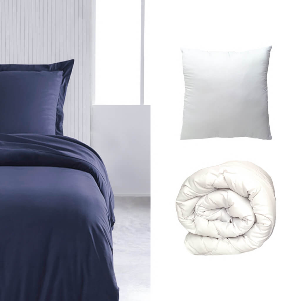 Pack chambre - bleu marine