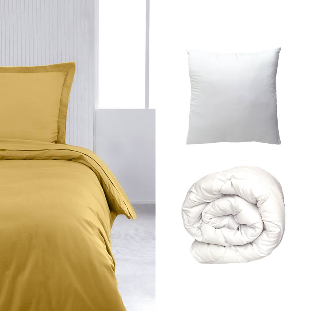 Pack chambre - jaune