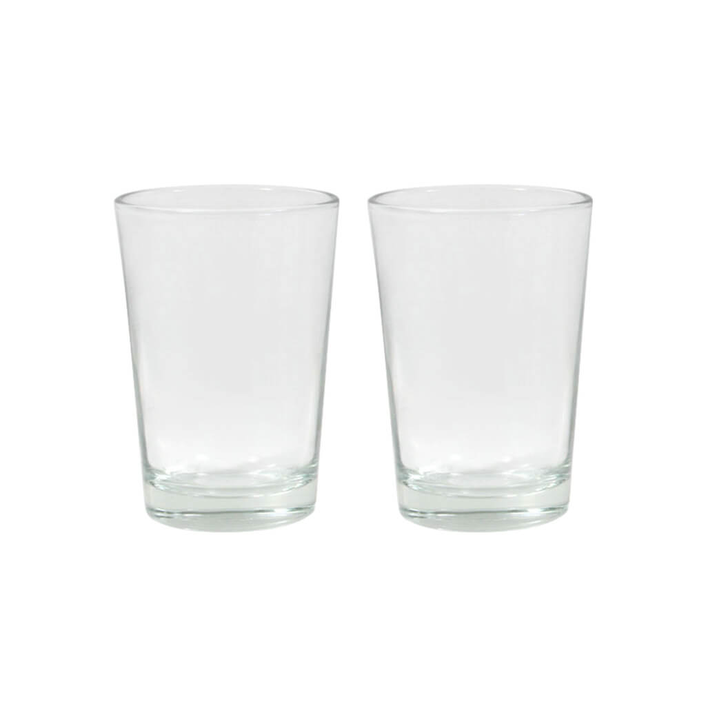 Lot de 2 verres