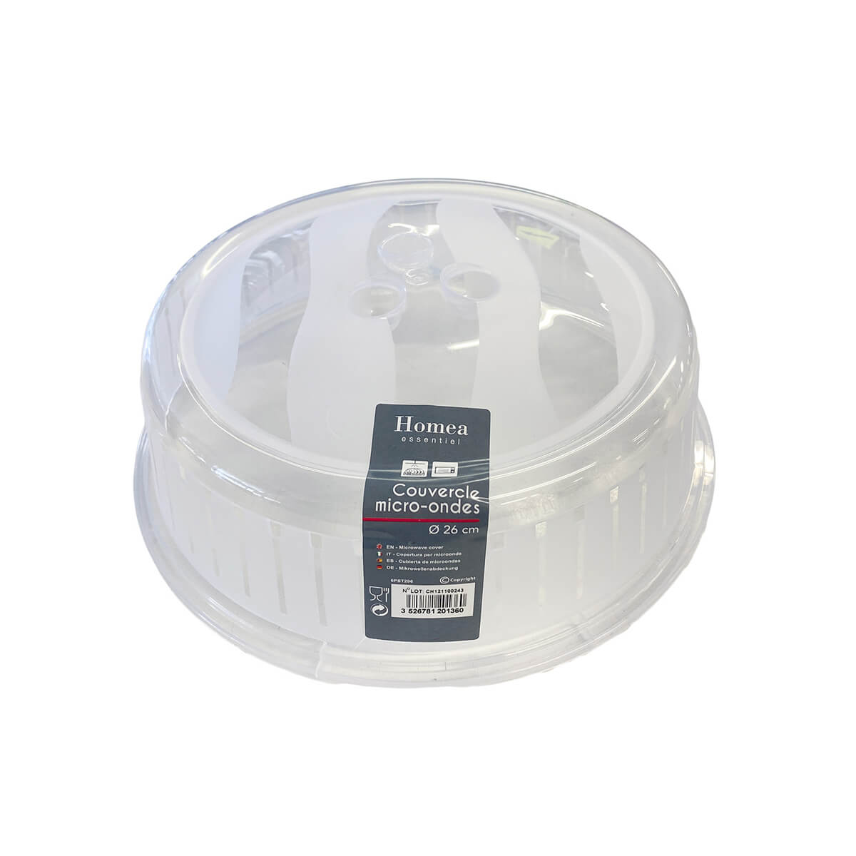Microwave lid
