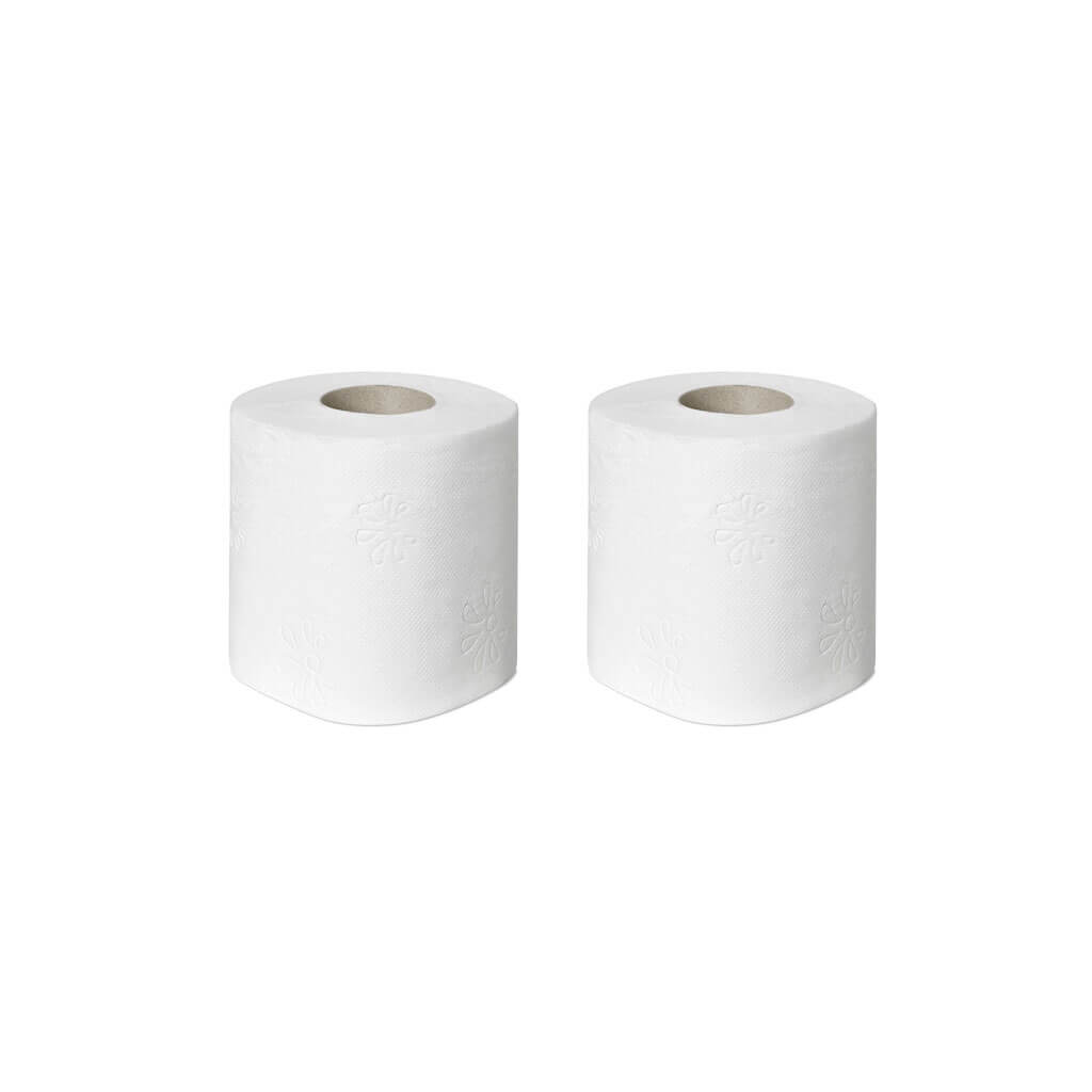 Lot de 2 rouleaux WC