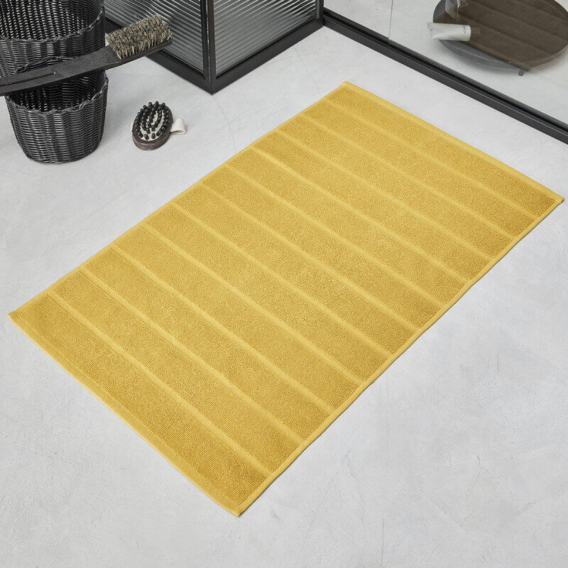 Bath mat - yellow