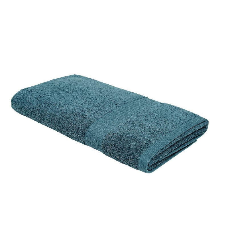 Bath sheet - blue green