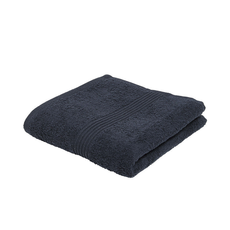 Bath towel - navy blue