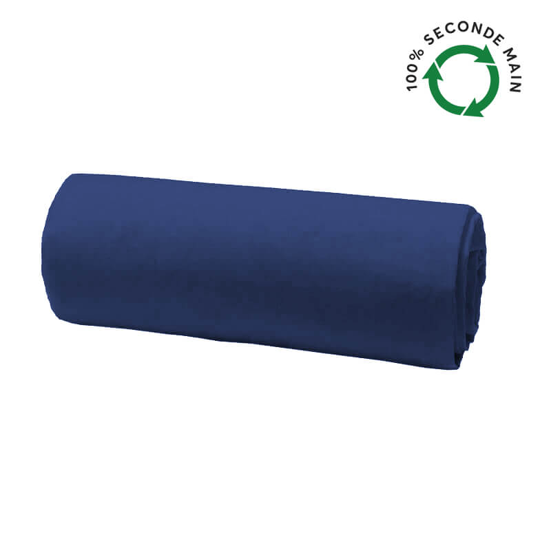 Fitted sheet - blue