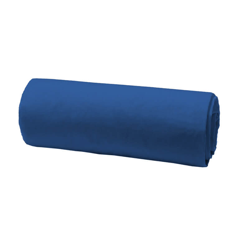 Fitted sheet - blue