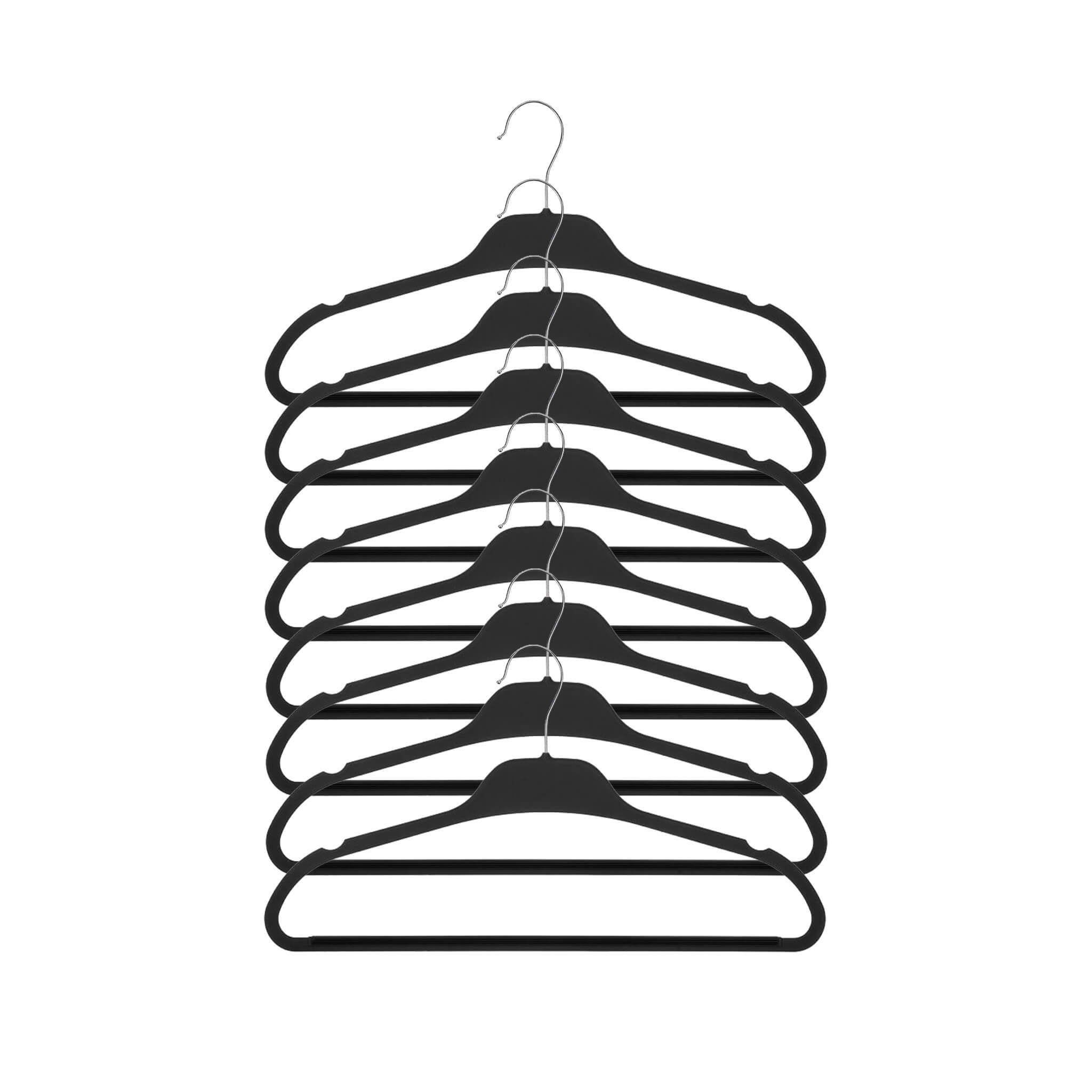 Set of 8 hangers