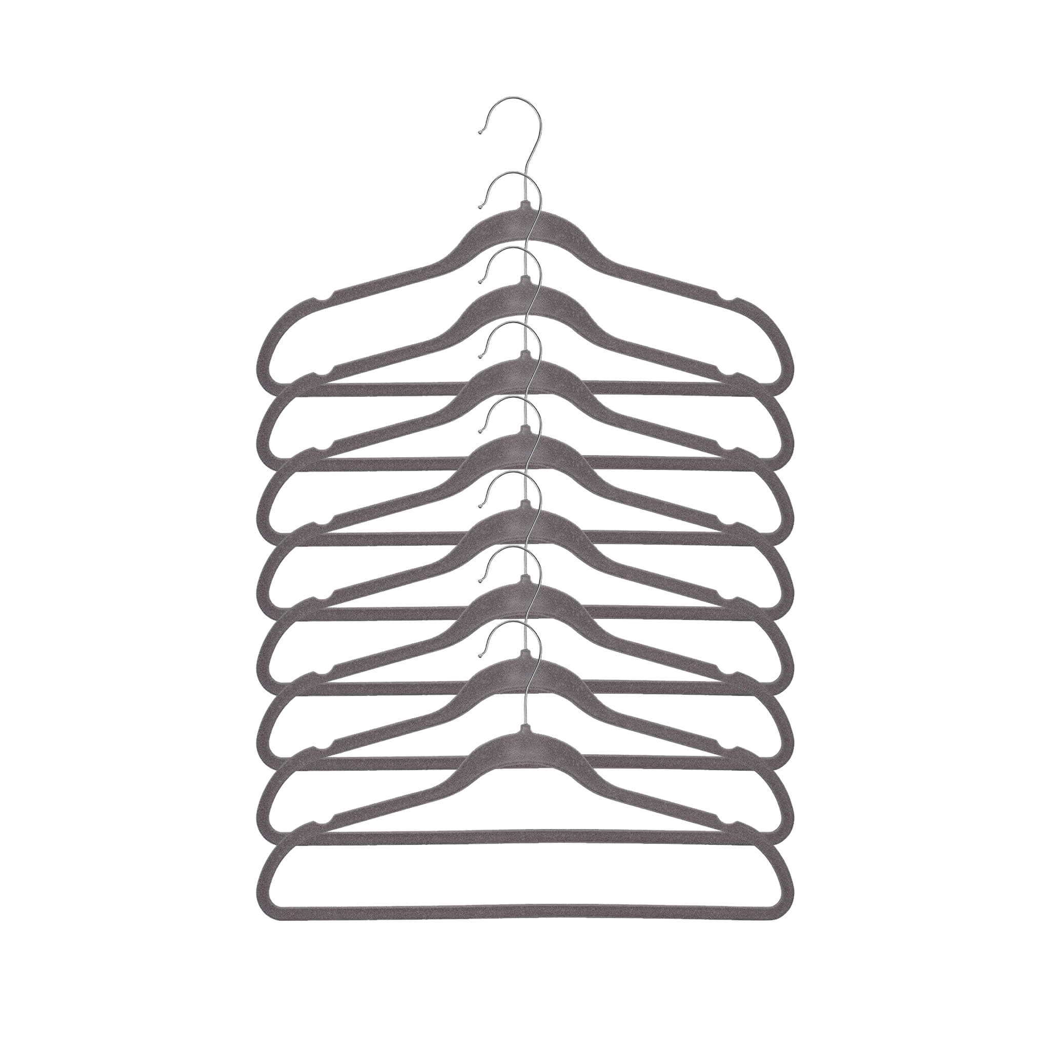 Set of 8 hangers