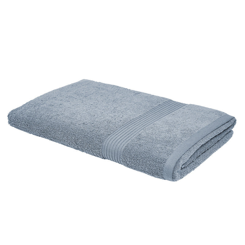 Bath sheet - blue grey