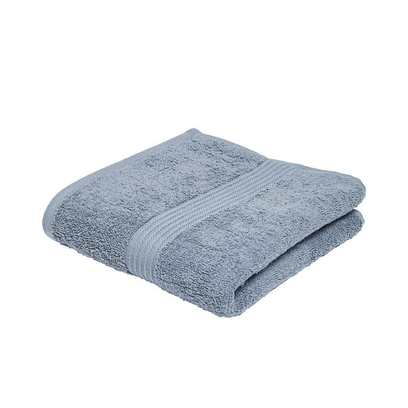 Bath towel - blue grey