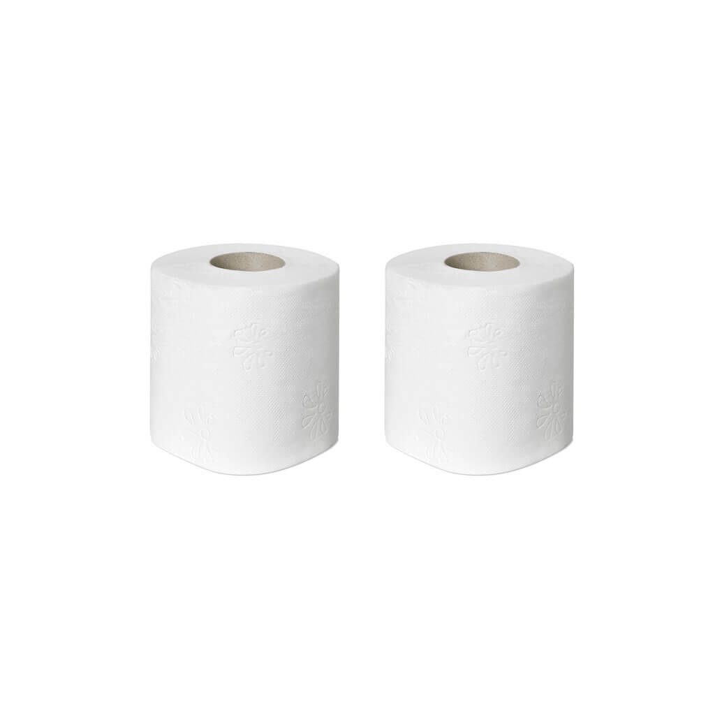 Set of 2 toilet tissue rolls